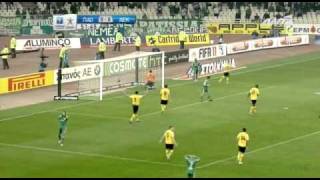 Panathinaikos - AEK 0-2 Goals & Highlights 19/1/2011