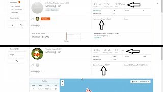 Amazfit 2 Stratos VS Garmin Forerunner 735xt Trial Run Side By Side With STRAVA (GR & ENG SUBS)