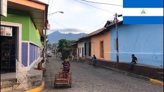 Nicaragua Granada town - street scenery, daily life, impressions 1