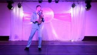 Саксофонист на свадьбу на праздник саксофон - LIVE SAX Vadim DROZDOVSKYI - Cвадебная выставка