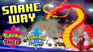 Snake Way! Pokemon Sword and Shield Competitive VGC 2020 Doubles Wi-Fi Battle