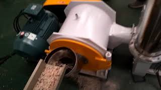 PVC pulverizer machine for recyling