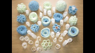 ASMR Soap Fail - Crushing Soap Flowers and Curls - Should Have Been Oddly Satisfying