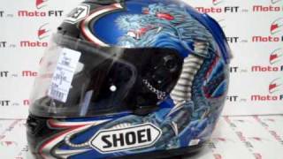 Casca Shoei X-Spirit Kiyonari Blue