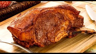COSTELA BOVINA ASSADA NO FORNO MACIA