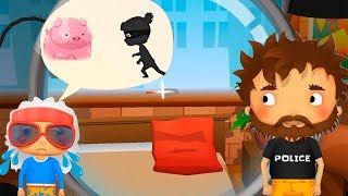 ПОЛИЦЕЙСКИЕ ИСТОРИИ #11 похищение ХРЮШКИ и ЯГОДНЫЙ воришка