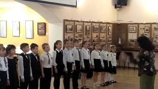 Вальс: Помнит Вена, помнят Альпы и Дунай. Детский хор.