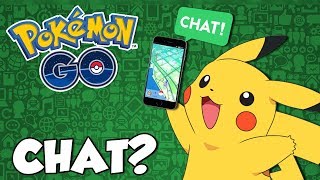 CHAT NO JOGO? -  Pokémon Go | PokeNews