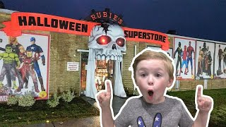 Scariest Halloween Store in America! Rubies Costumes Flagship Store Tour