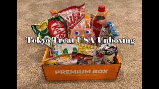 Tokyo Treat Premium Box March 2020 USA Unboxing Not Monetized!