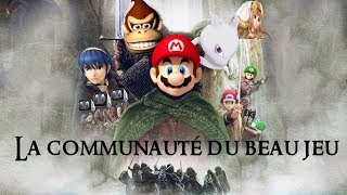 Super Smash Bros. Ultimate FR - Combo Vidéo : LA COMMUNAUTÉ DU BEAU JEU