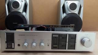 Pioneer SA-740 Stereo Amplifier service,repair and modification.