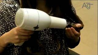 デジタルパーマのスタイリング　Hair Salon Agee