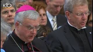 Résumé de messe et de la remise du Pallium aux métropolitains