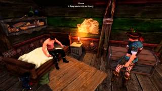 Risen 3: Titan Lords обзор начала игры part 001