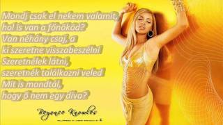 beyonce diva magyar felirat