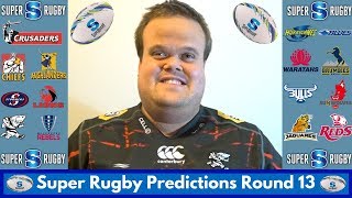 Super Rugby 2019 Round 13 Predictions | Gareth Mason