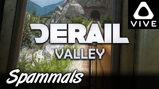 Derail Valley VR | VR TRAIN SIMULATOR! (HTC Vive VR)