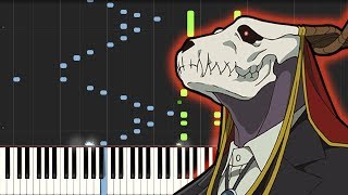 Mahoutsukai no Yome OP - Here (Piano Tutorial)