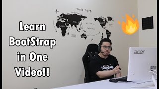 Bootstrap 4 Tutorial For Beginners In Hindi - हिंदी में (2019)