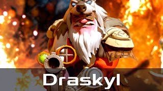 Draskyl — Sniper, Mid Lane (Nov 13, 2017) | Dota 2 patch 7.07 gameplay