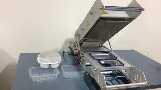 Máquina de selar bandejas de comida Fabricada aqui no Brasil