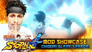 Chidori Blade Sarada!!! Naruto Shippuden Ultimate Ninja Storm 4 Mods w/ ShinoBeenTrill