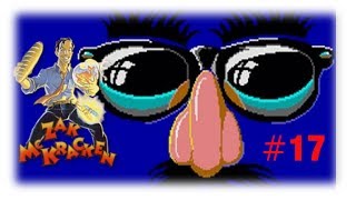 Zak McKracken (C64) [1988] {GERMAN} #17 - Melissa hat Höhenangst [Let's Play]
