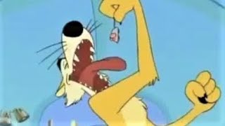 Lion eats mouse (MMWGBK)