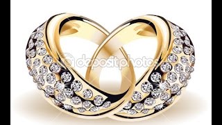Обручальные кольца с бриллиантами - фото 2019 / Wedding rings with diamonds