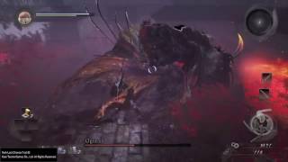 Nioh Ogress Boss Fight (Easy Way)