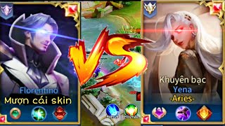 Yena Chưa Bao Giờ Ngán Florentino Tại Đường Top Tà Thần | Aov Rov - TOP 1 Yena Hướng Dẫn