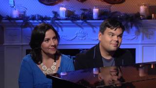 Frozen: Songwriters Kristen Anderson-Lopez & Robert Lopez Official Movie Interview