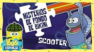 Misterios de Fondo de Bikini | Ep.6 | El secreto de Scooter | Bob Esponja en Español