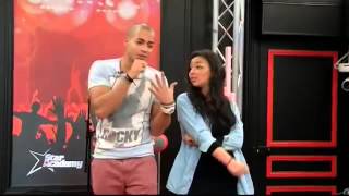 Zayra - Cours d'expression scénique avec Romain