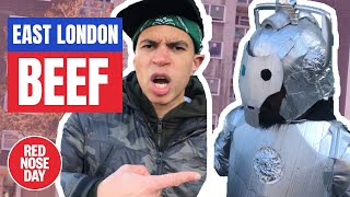 E19 Posse vs Stratford Soldiers Charity Beef | Comic Relief
