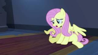 Fluttershy ~ Ow! I think I hurt my wing!