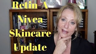 Retin-A | Nivea | Evening Skincare update | Mature Beauty | Sixty Plus