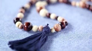 DIY Fashion | How to Make a Beaded Tassel Necklace