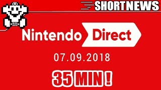 Nintendo Direct für Donnerstag 0 Uhr angekündigt! Switch! 3DS! N64 Mini? - Short #NerdNews 317