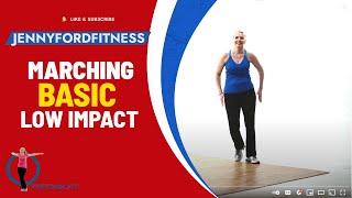 Marching - Low Impact Aerobics -JENNY FORD