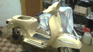 Vespa Restoration 2010 Crete GREECE