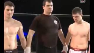 Артур Пронин (win) vs Борис Кобалия (loss) TKO