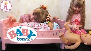 Новая кукла Baby Born из серии Нежные объятия очаровательный малыш мальчик распаковка