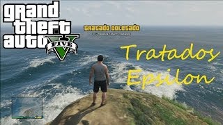 GTA V - Localizações dos 10 Tratados Secretos da Epsilon + Conhecimento - Sem Spoiler pt-br