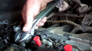 Extracción de inyectores Mercedes Benz Vito CDI