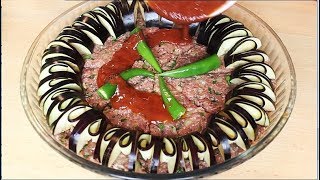 YOK BÖYLE BIR LEZZET. HERKES TARİFİNİ SORACAK ✅ EZBER BOZAN PATLICAN KEBAB TARIFI