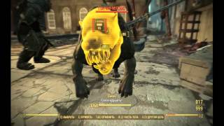 Fallout 4 - 127 - Позолоченный кузнечик (квест) 1
