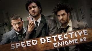 SPEED DETECTIVE - Qui a volé les bijoux de Mr Ronflons ? [ENIGME]