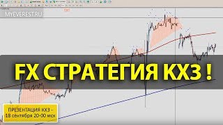 Форекс стратегия разгона депозита! Мощная система КХ3!